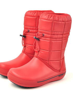 Crocs卡骆驰国内代购冬日靴时尚户外雪地靴保暖防水防滑棉鞋12933