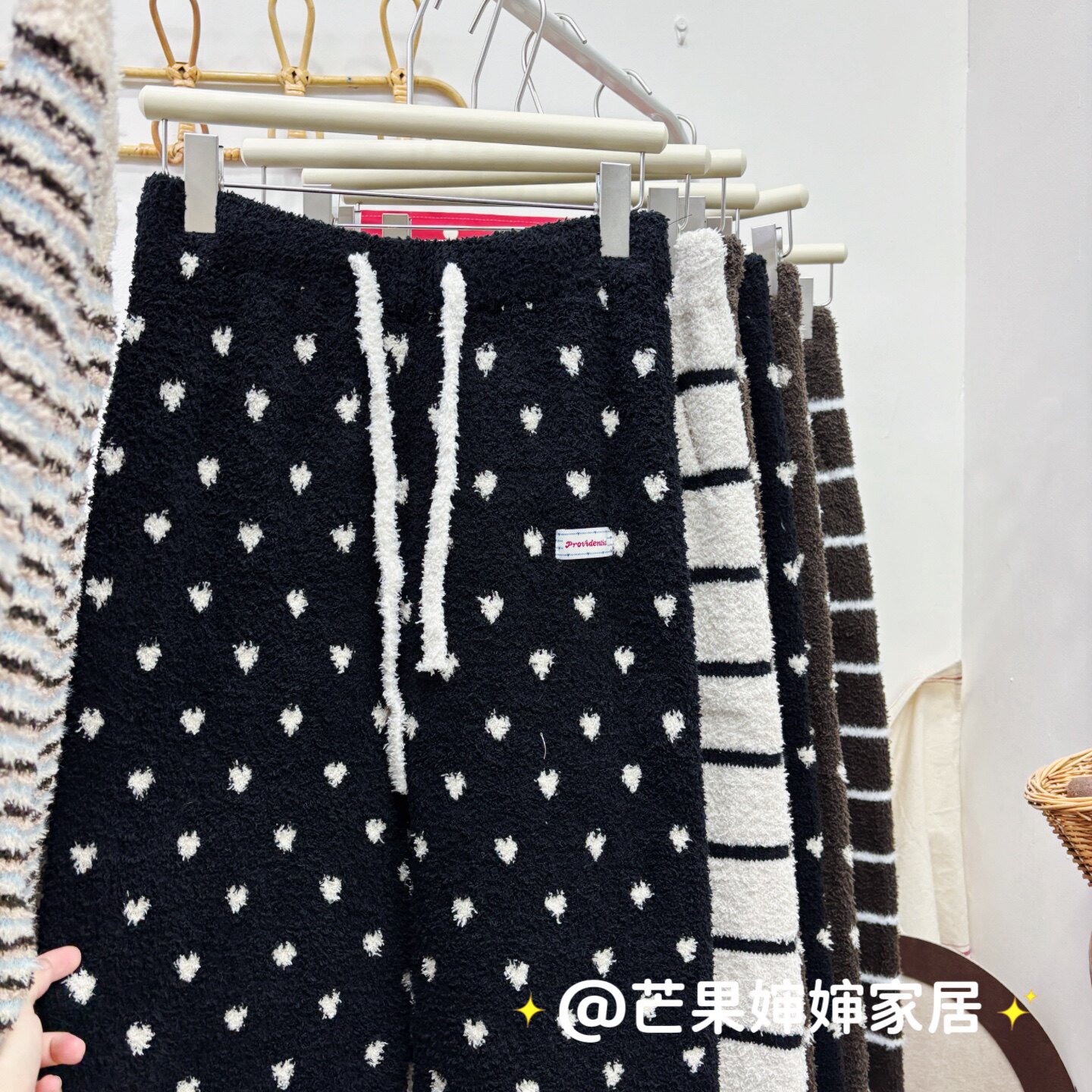 可外穿可家居的女式靴子裤