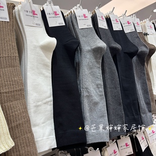 韩国档口美腿小腿袜秋冬新款加厚保暖袜子微压力瘦腿长袜女袜子