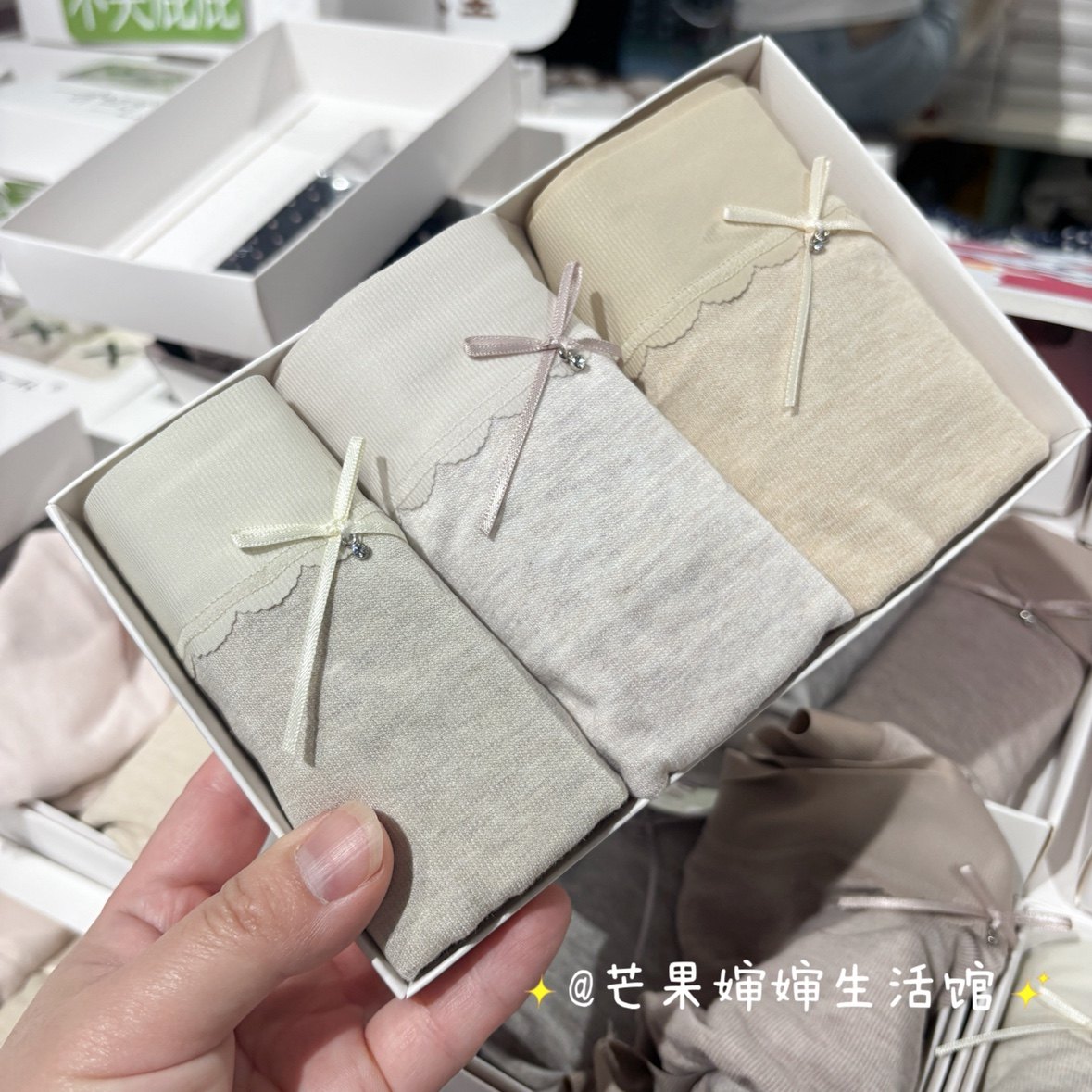 实体批发档口内裤女士胖mm无痕抗菌软糯裆高腰2025新款大码女短裤,女士内衣/男士内衣/家居服,女三角裤,淘宝优惠券,粉丝福利购,淘宝优惠卷