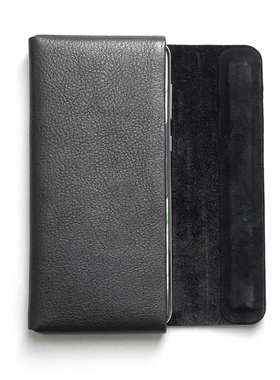 九华彩荣耀手机magicV3保护套纯手工适用500pro手机套壳头层牛皮magic8皮套真皮防摔全包7简约商务男V5信封式