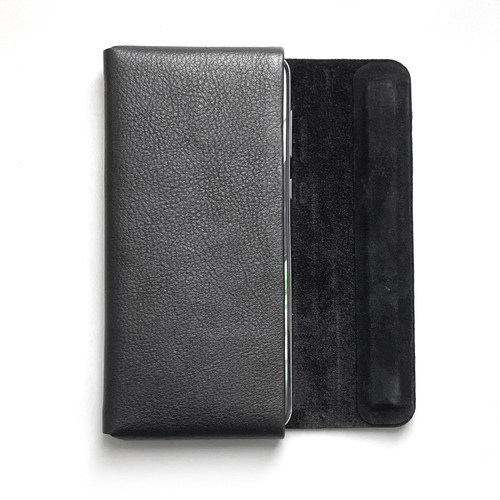 magicV3皮套头层牛皮手工荣耀