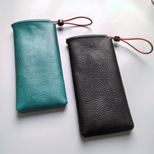 九华彩华为手机mate80pro保护套牛皮纯手工适用XTs手机套壳头层牛皮pura70皮套真皮防摔5全包简约商务男6直插