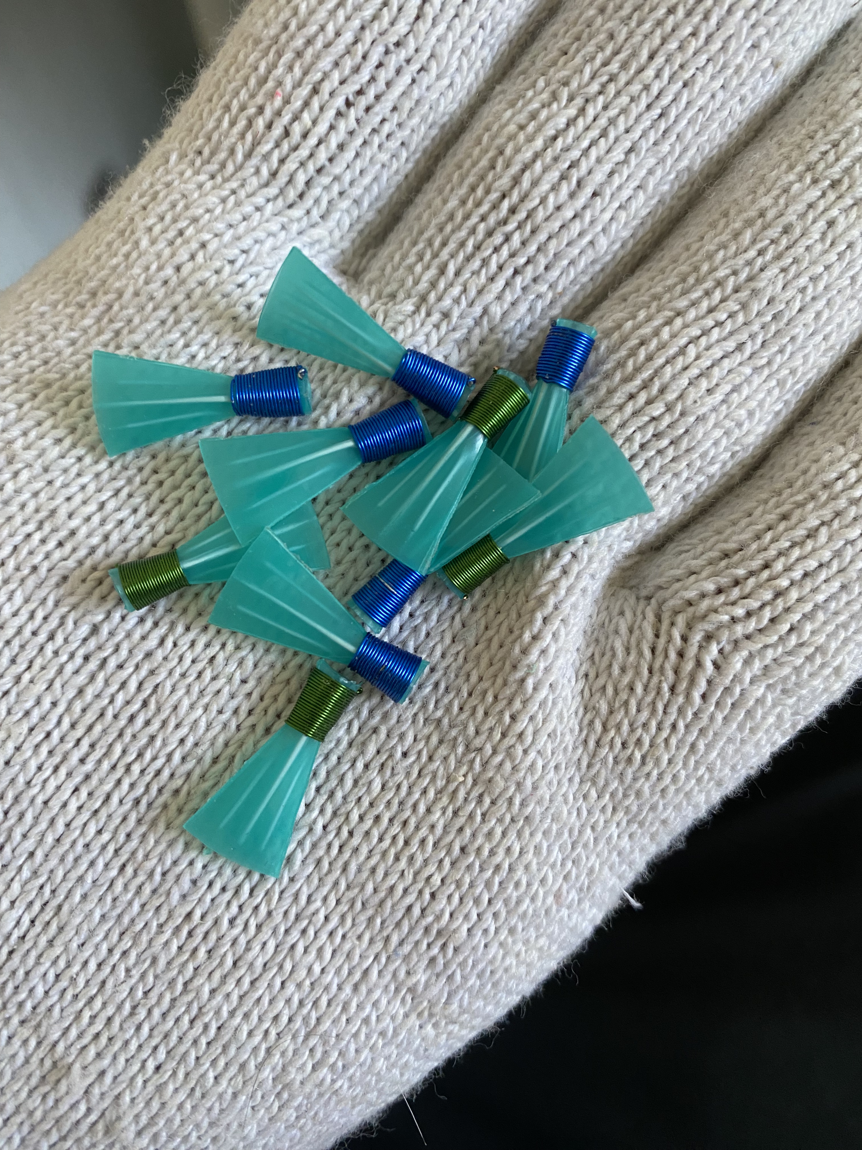 唢呐哨片高档哨片大音量塑料哨片喇叭嘴子一等品D调免修树脂哨片