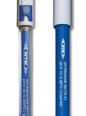 WTW仪器SenTix81全玻璃材质PH电极高精密强酸PH探头强酸PH传感器