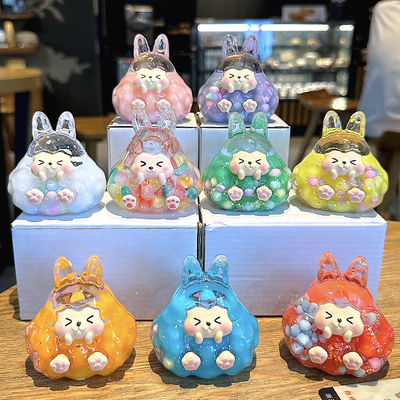 网红爆款kiki夜光摆件