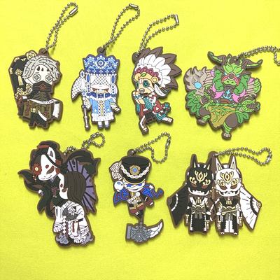 第五人格求生者卡尔橡胶挂件