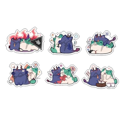 动漫游戏周边明日方舟老陈/星熊透明亚克力挂件现货满百包邮新品