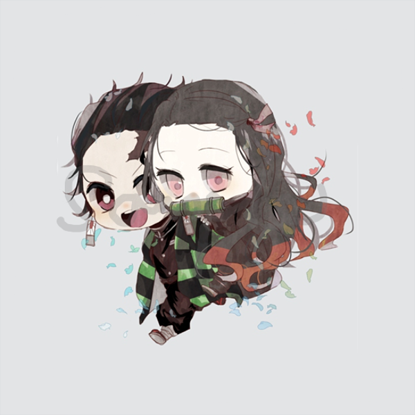 绮丽屋日本动漫周边刀剑乱舞q版炭治郎祢豆子亚克力挂件满百包邮