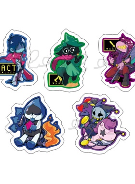 动漫游戏周边三角符文deltarune/Kris透明亚克力挂件现货满百包邮