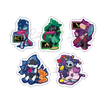 动漫游戏周边三角符文deltarune/Kris透明亚克力挂件现货满百包邮