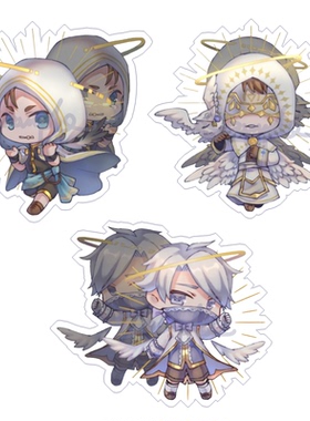 动漫游戏周边第五人格Identity 5透明亚克力挂件全新新品满包邮