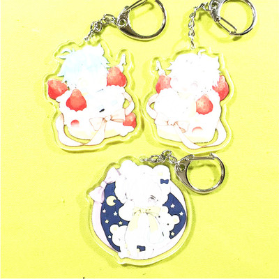 日本戏剧性谋杀透明亚克力挂件