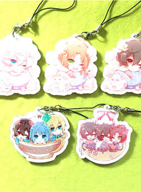 绮丽屋日本动漫周边偶像梦幻祭ensemble stars亚克力挂件满百包邮