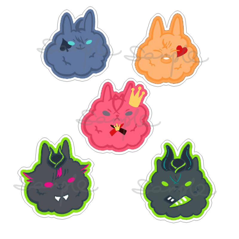 动漫周边游戏扭曲仙境挂件