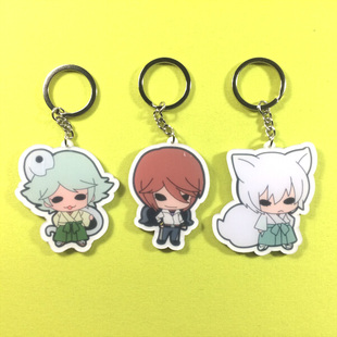 绮丽屋日本动漫周边元气少女缘结神瑞希巴卫鞍马背包手机挂件现货