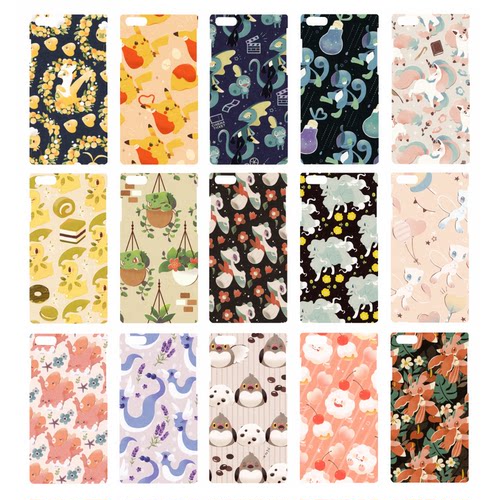 动漫游戏周边口袋妖怪精灵宝可梦手机壳保护壳套满包邮全新新品