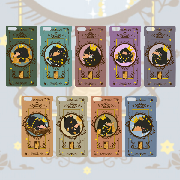 绮丽屋日本动漫周边神奇动物在哪里嗅嗅Niffler硅胶软壳手机壳