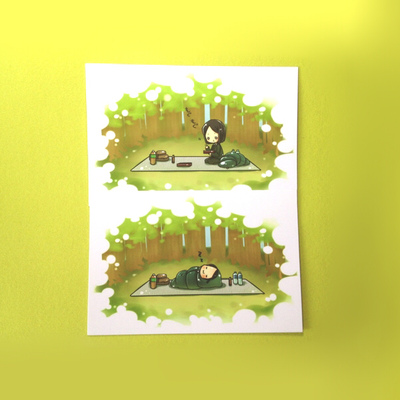 日本明信片留言卡动漫周边特价