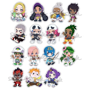 动漫游戏周边口袋妖怪精灵宝可梦道馆馆主透明亚克力挂件挂饰全新