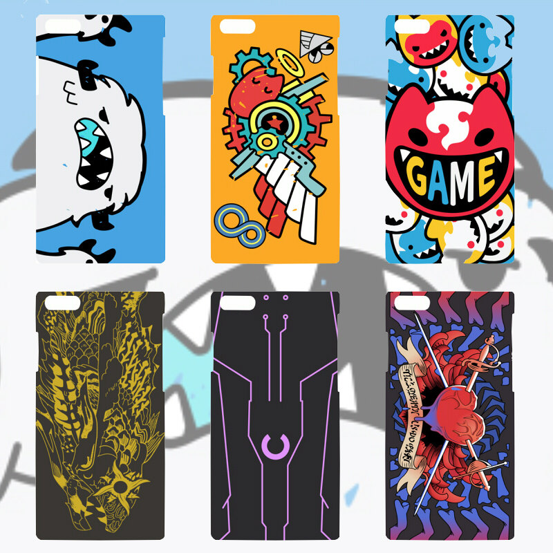 绮丽屋日本动漫周边sk无限滑板兰加雪怪/历/爱抱梦印象手机壳套