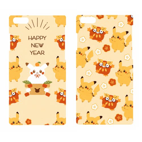 动漫游戏周边口袋妖怪精灵宝可梦手机壳保护套软壳满百包邮全新