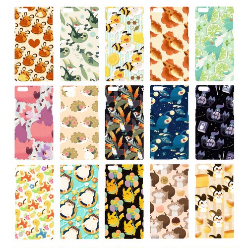 动漫游戏周边口袋妖怪精灵宝可梦手机壳保护套软壳满百包邮全新