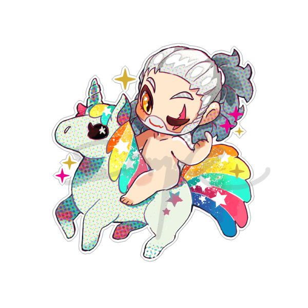 绮丽屋日本动漫周边巫师猎巫猎魔人杰洛特透明亚克力挂件满百包邮