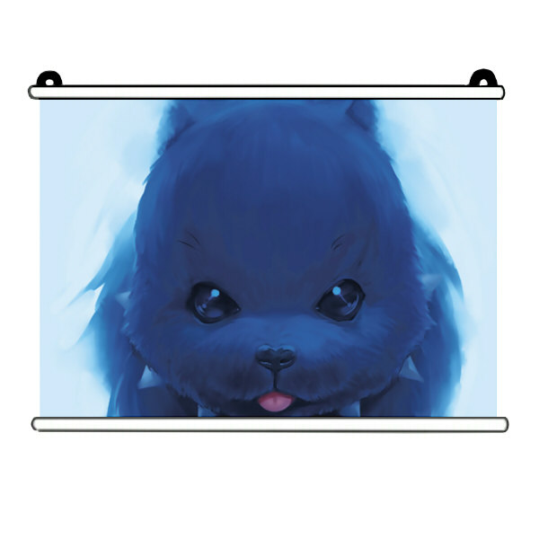 绮丽屋日本动漫周边DMMD戏剧性谋杀莲狗狗挂画壁画装饰礼品满包邮