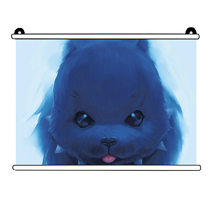 绮丽屋日本动漫周边DMMD戏剧性谋杀莲狗狗挂画壁画装饰礼品满包邮