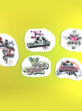 绮丽屋日本动漫周边DMMD/DRAMATICAL MURDER戏剧性谋杀公会纹身贴