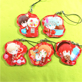 绮丽屋日本动漫周边偶像梦幻祭Ensemble Stars甜点亚克力挂件新品