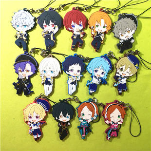 绮丽屋日本原单散货偶像梦幻祭ensemble stars/ES橡胶挂件满包邮