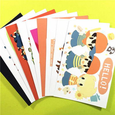 MOTHER系列明信片套装