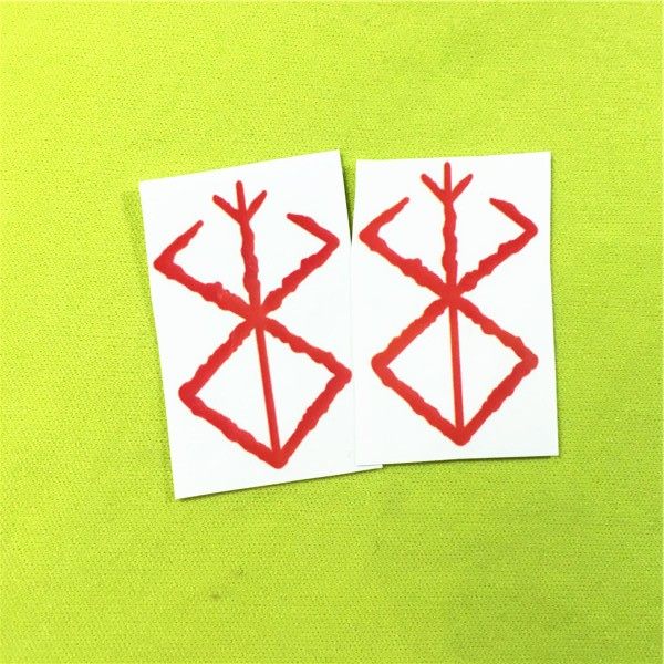 绮丽屋日本动漫周边剑风传奇格斯诅咒之印纹身贴COSPLAY纹身贴,模玩/动漫/周边/娃圈三坑/桌游,COSPLAY配件/道具/人偶服,淘宝优惠券,粉丝福利购,淘宝优惠卷