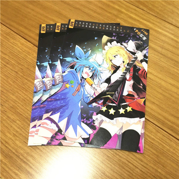 cp18全新代购现货comicup18特典明信片刀剑乱舞东方卡片国内代购