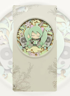 绮丽屋日本动漫周边vocaloid/V家初音未来纸片人苹果手机壳套包邮
