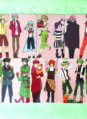 绮丽屋日本动漫周边欢乐树的朋友们HAPPY TREE FRIENDS高光卡贴