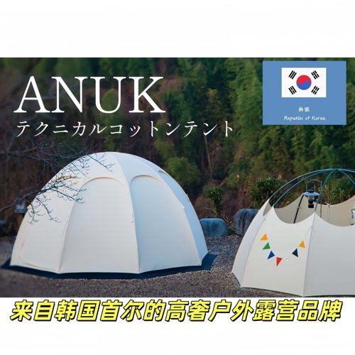 韩国精致露营穹顶球形星球帐篷