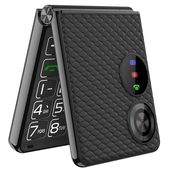 4G全网通翻盖老人机定位防走丢大音量超长待机小折叠手机翻盖接听