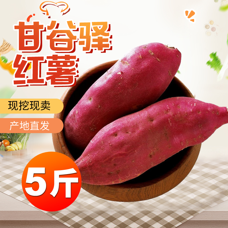 黄土情  延安甘谷驿红薯