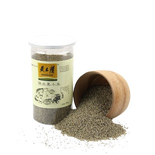黄土情桶装黑小米500g陕北特产延安粗粮杂粮小米粥杂粮