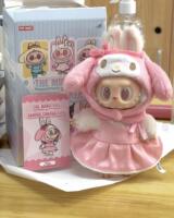 The official new LABUBU vinyl plush HELLO KITTY Sanrio Labubu vinyl plush figure thumbnail 7