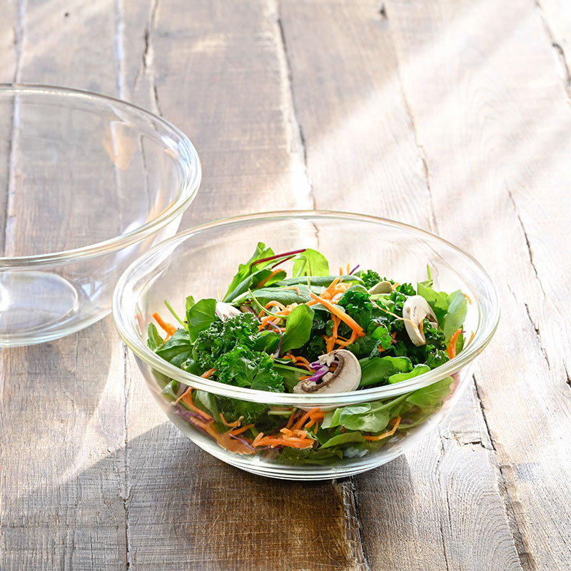 hario耐热玻璃日式厨房用料理碗