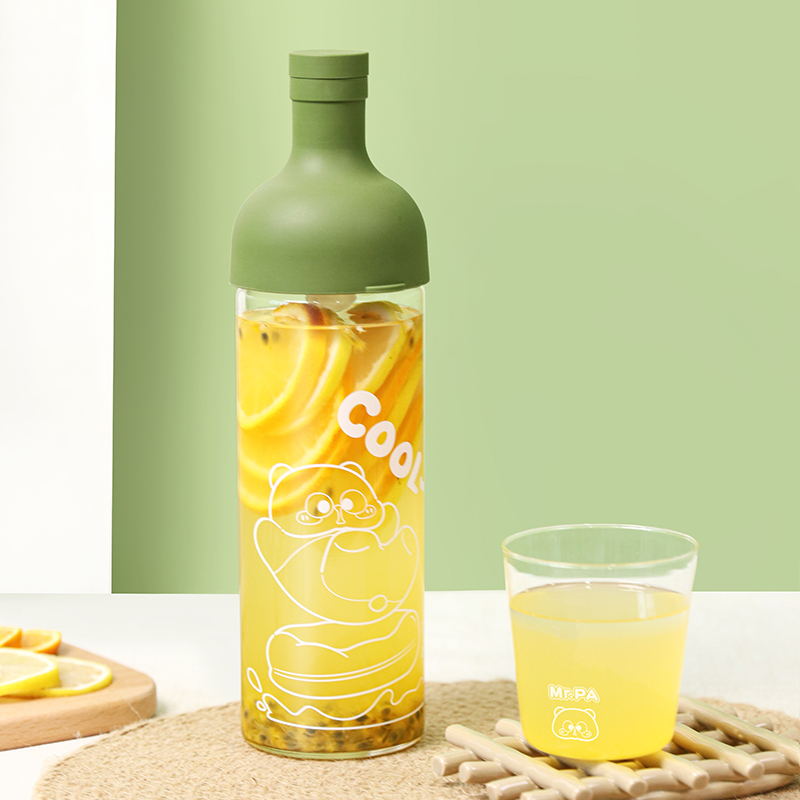 HARIO&MASADA&Mr.PA联名冷泡壶