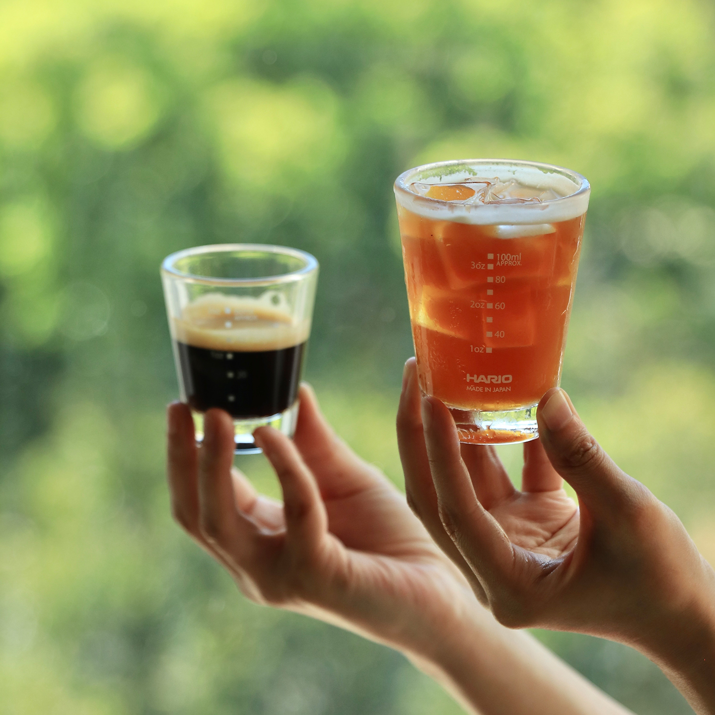 HARIO盎司杯日本进口玻璃