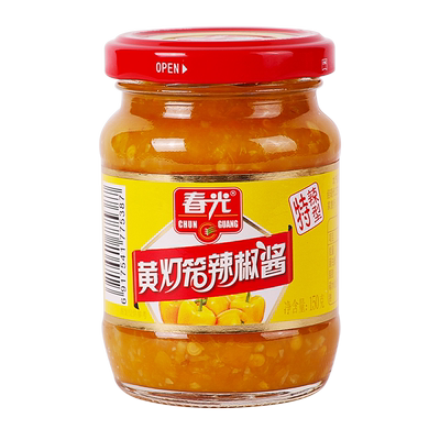 春光食品调味灯笼特辣瓶装海南