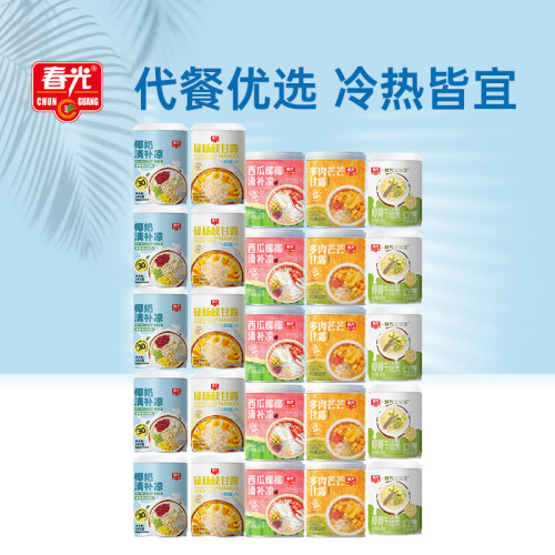 春光海南特产椰奶代餐饮品即食营养多口味植物蛋白饮料健康谷物