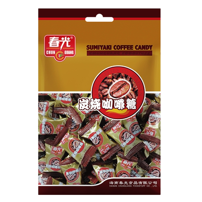 春光海南特产采用配方咖啡糖果