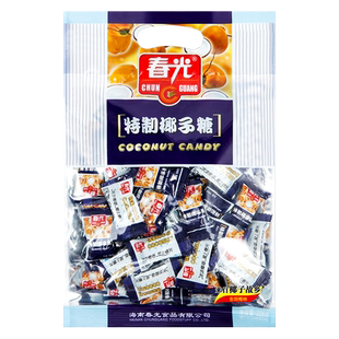 春光食品 海南特产年货糖果 东郊椰林 特制椰子糖椰子味
